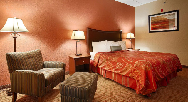 Двухместный номер Standard Best Western PLUS Caldwell Inn