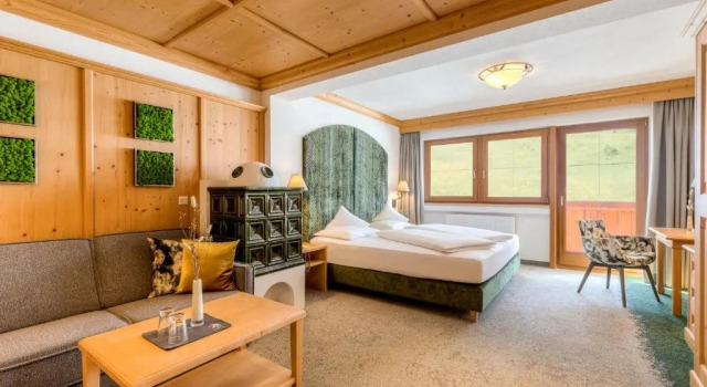 Полулюкс с видом на горы Hotel Alpenhof