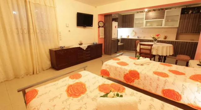 Апартаменты с 2 комнатами Villa Christine - Maisonettes with fireplace