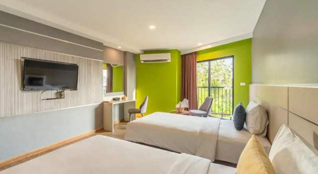 Двухместный номер Superior LawinTa Hotel Pattaya