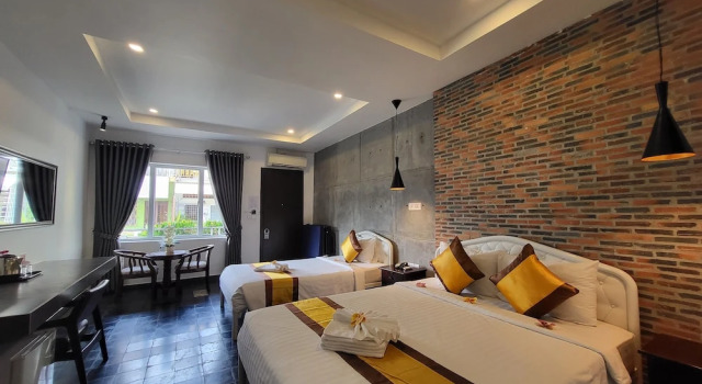Номер Deluxe Sun Chakra Boutique Hotel - 50m to Museum & Royal Palace & Walking street