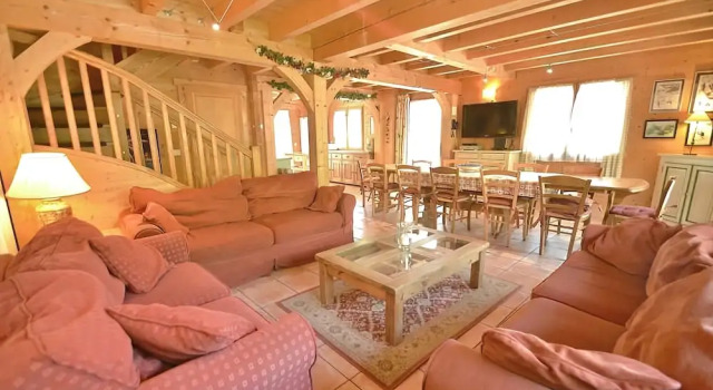 Chalet Zouche - ARAVIS Holidays, Забронировать Шале Виллы Ле-Гран-Борнан, Вилла