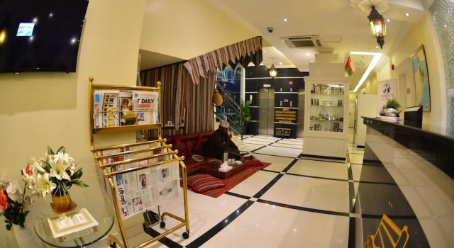 Husin Al Khaleej Hotel Apartment, Rezerwuj Apartament Seeb Maskat