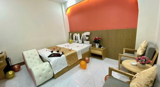 Love Luxury Hotel Vuon Lai