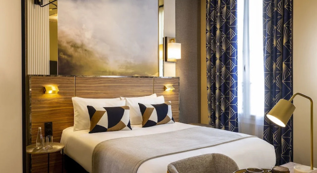 Двухместный номер Economy Hotel Le Rocroy