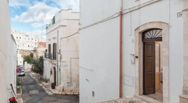 Vista dal centro di Ostuni