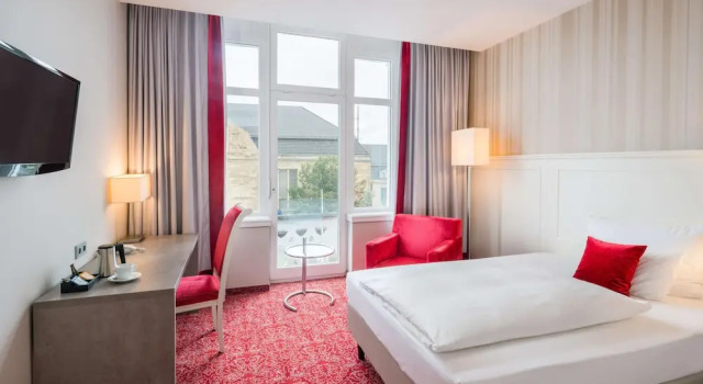 Одноместный номер Superior Steigenberger Hotel Bielefelder Hof
