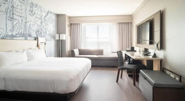 Номер Standard Mystic Marriott Hotel and Spa