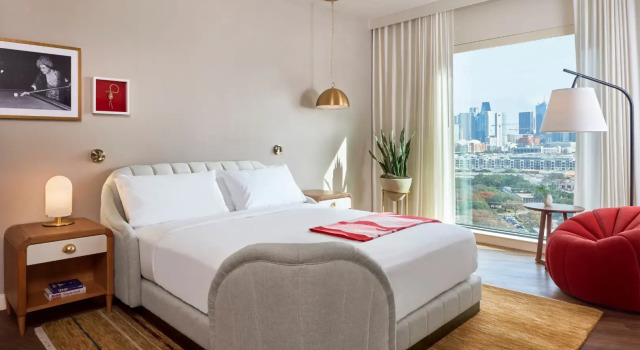 Двухместный люкс Deluxe Chamber Virgin Hotels Dallas