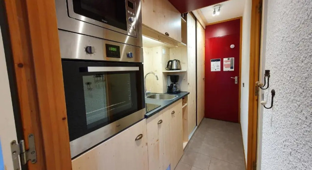 Studio La Plagne, 1 pièce, 4 personnes - FR-1-353-50