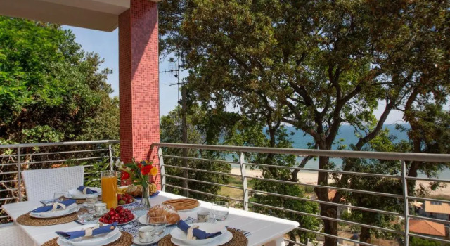 Номер Standard Amazing Apartment with romantic sea view