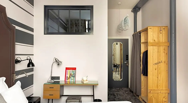 Номер Superior Hôtel Fabric