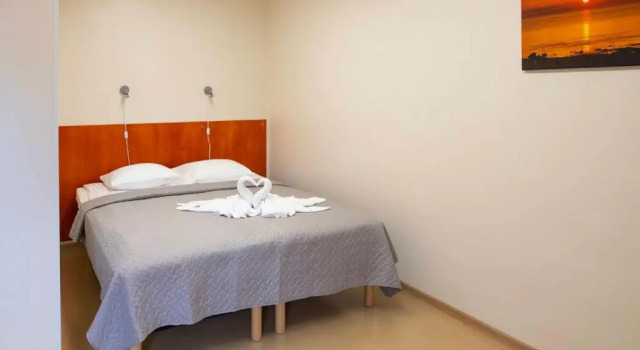 Двухместный номер Deluxe Haapsalu Kutsehariduskeskuse hostel