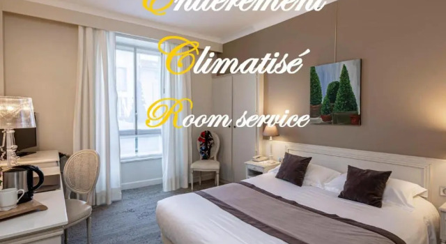 Номер Superior Best Western Grand Hotel de Bordeaux