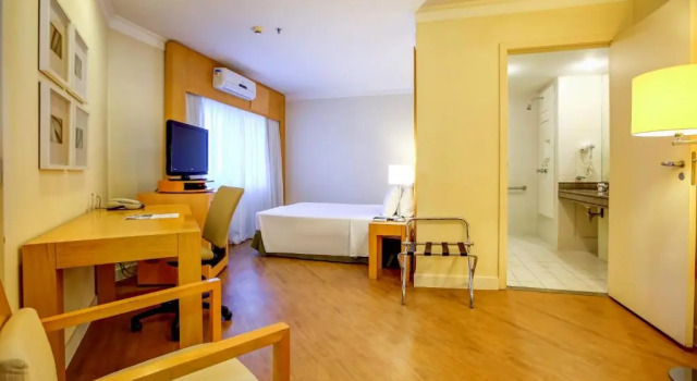 Номер Superior Esuites Congonhas