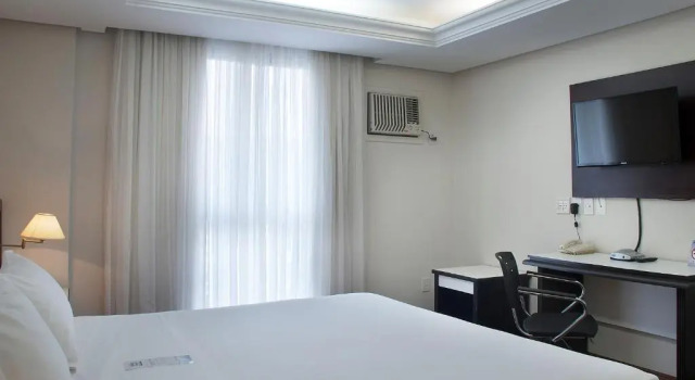 Двухместный номер Classic Master Grande Hotel - Próximo ao Palácio do Governo