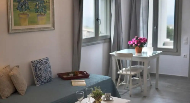 Апартаменты с 2 комнатами с видом на море Rose Suites
