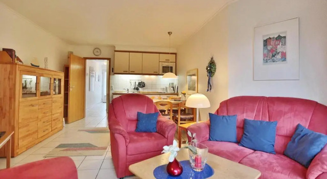 Апартаменты Gorch-Fock-Park Haus 02 Gorch-Fock-Park 2 Appartement 05