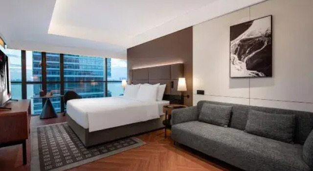 Люкс Intercity Hotel Shantou CHJ