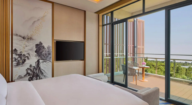 Люкс Executive Hilton Shanghai Fengxian