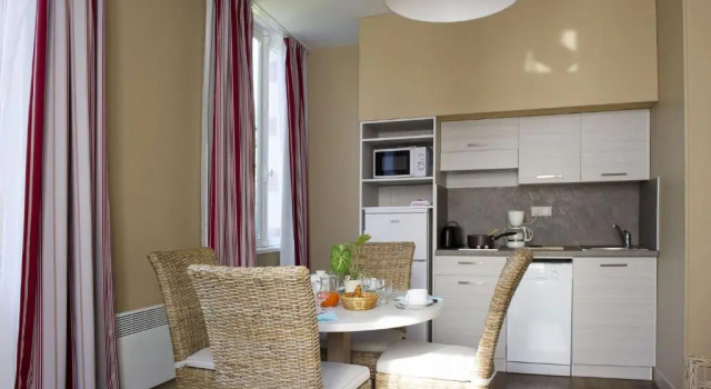 Двухместная студия Résidence de Tourisme Vacances Bleues Villa Regina