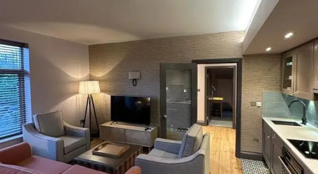 Номер Deluxe с 2 комнатами The Lawrance Luxury Aparthotel - Harrogate