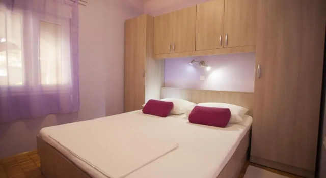 Апартаменты с 2 комнатами с частичным видом на море Villa Neda