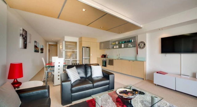 Awesome 2 bed Wellington Apartment, Забронировать Апартаменты/квартира Апартаменты Веллингтона, рядом с Basin Reserve Cricket Ground, Апартаменты/квартира