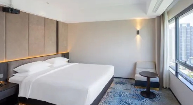 Люкс MyHotel (Zhuhai Jinwan Huafa Shangdu Store)