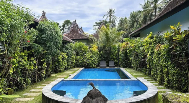Вилла Grand Entire 4-Pavilion Villa For 12-Plus Pax - Ambary Ubud