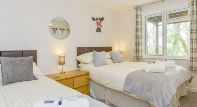 12 Valley Lodge, Varaa Lomakoti Mökit kohteessa Merseyside, Mökki