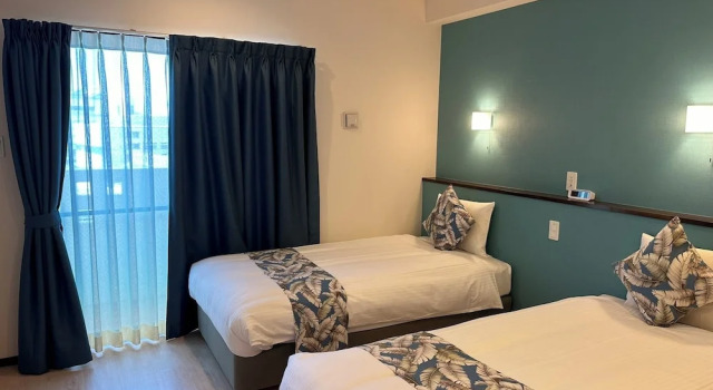 Пятиместный люкс Royal с 2 комнатами PRIME TREE Izumizaki CONDO HOTEL