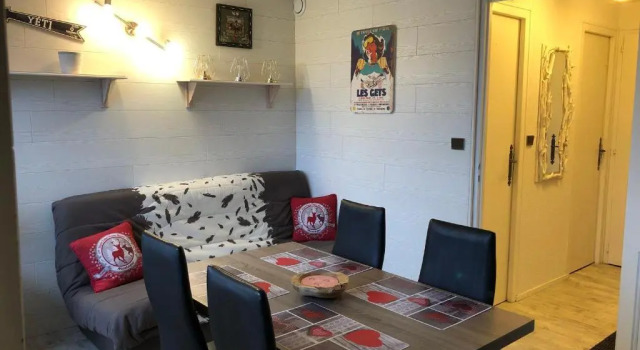 Studio Les Gets, 1 pièce, 4 personnes - FR-1-623-198