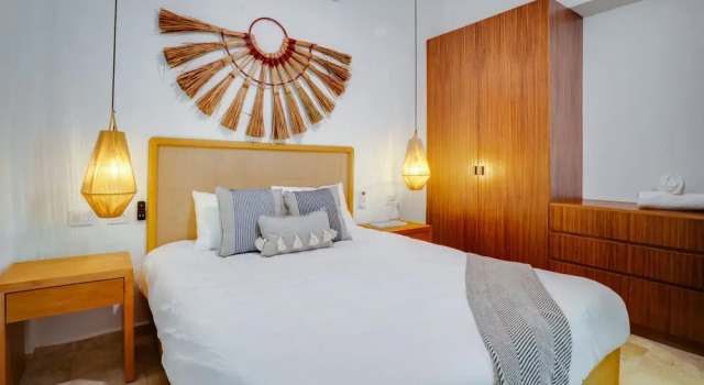 Апартаменты с видом на поле для гольфа Casa Manglar Riviera Maya