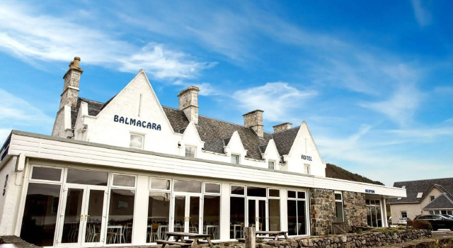 Balmacara Hotel, Забронировать Отель Отели Острова Ская 3 звезды, 3*