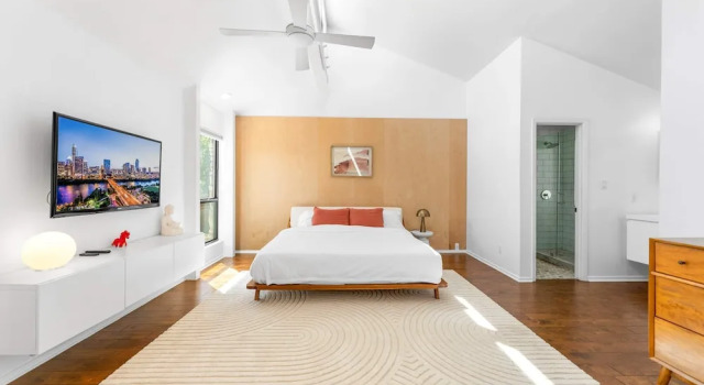 Close to Domain DT Shopping Chic Serene 3BR, Réserver Maison de vacances Austin Région métropolitaine d'Austin