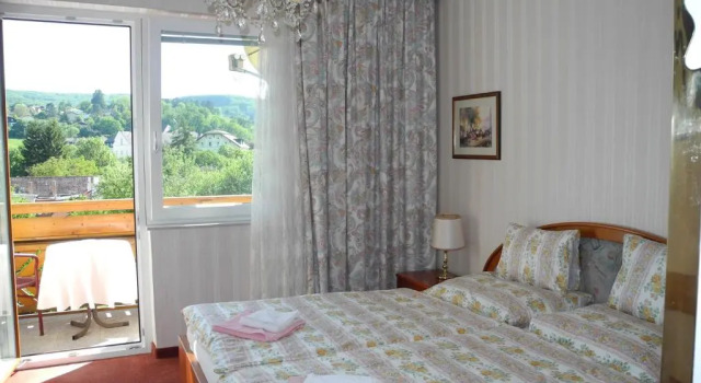 Standard double chambre avec balcon Hotel Rosner