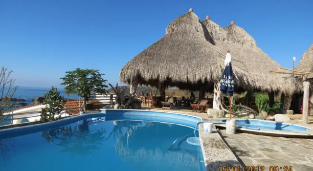 Cabañas Las 3 Marias, Rezervasyon Otel San Agustinillo Oaxaca