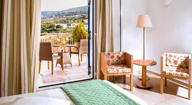 Двухместный номер Superior с видом на море Kythea Resort
