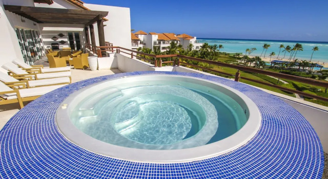 Апартаменты с 3 комнатами с видом на океан Punta Palmera Cap Cana by Essenza Retreats