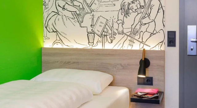 Одноместный номер Standard ibis Styles Halle