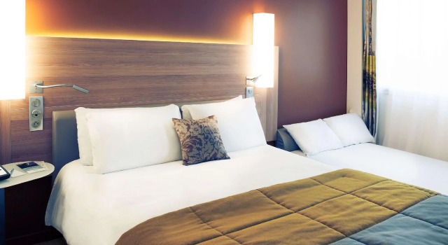 Семейный номер Superior Hôtel Mercure Mâcon Bord de Saône