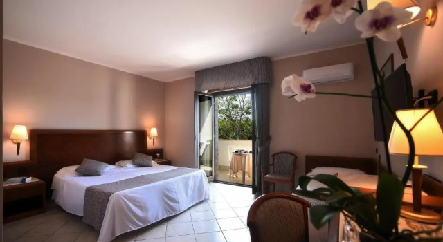 Номер Comfort Hotel Le Palme