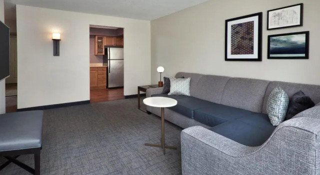 Люкс с 2 комнатами Residence Inn by Marriott London Canada
