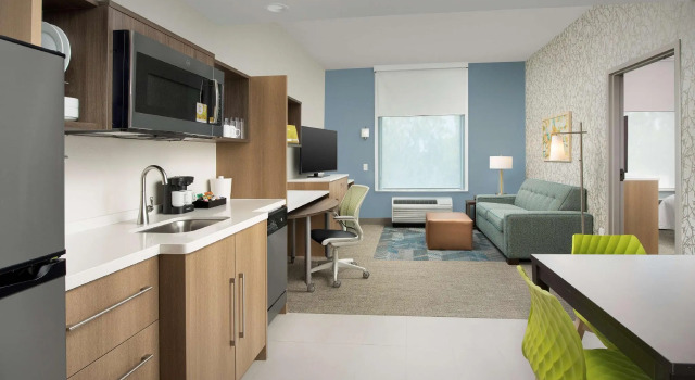 Двухместный номер Standard Home2 Suites By Hilton St. Augustine I-95
