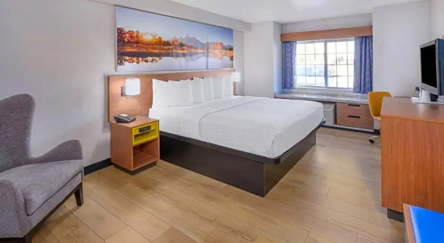 Standard- værelse Days Inn & Suites by Wyndham Greeley