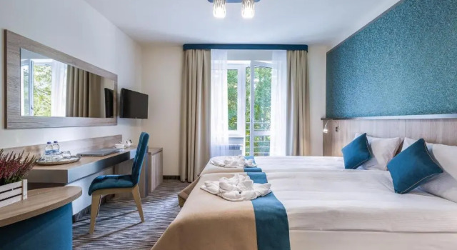 Двухместный номер Standard Krasicki Hotel Resort & Spa