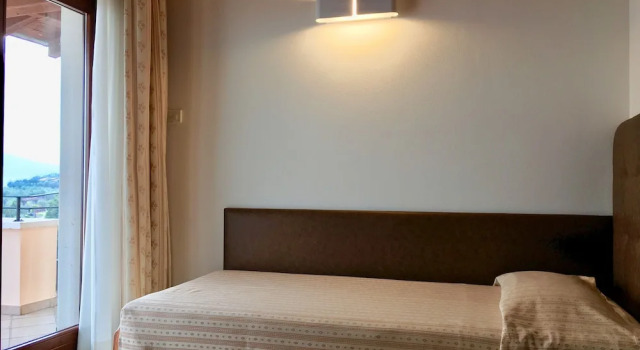 Одноместный номер Standard с балконом и с видом на озеро Villa Belvedere Hotel