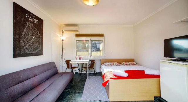 Апартаменты Пентхаус Acropolis Area Flat with Parthenon Views