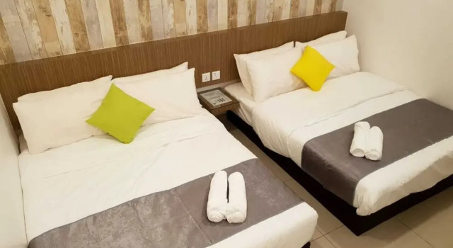 Двухместный номер Deluxe Garden 96 inn